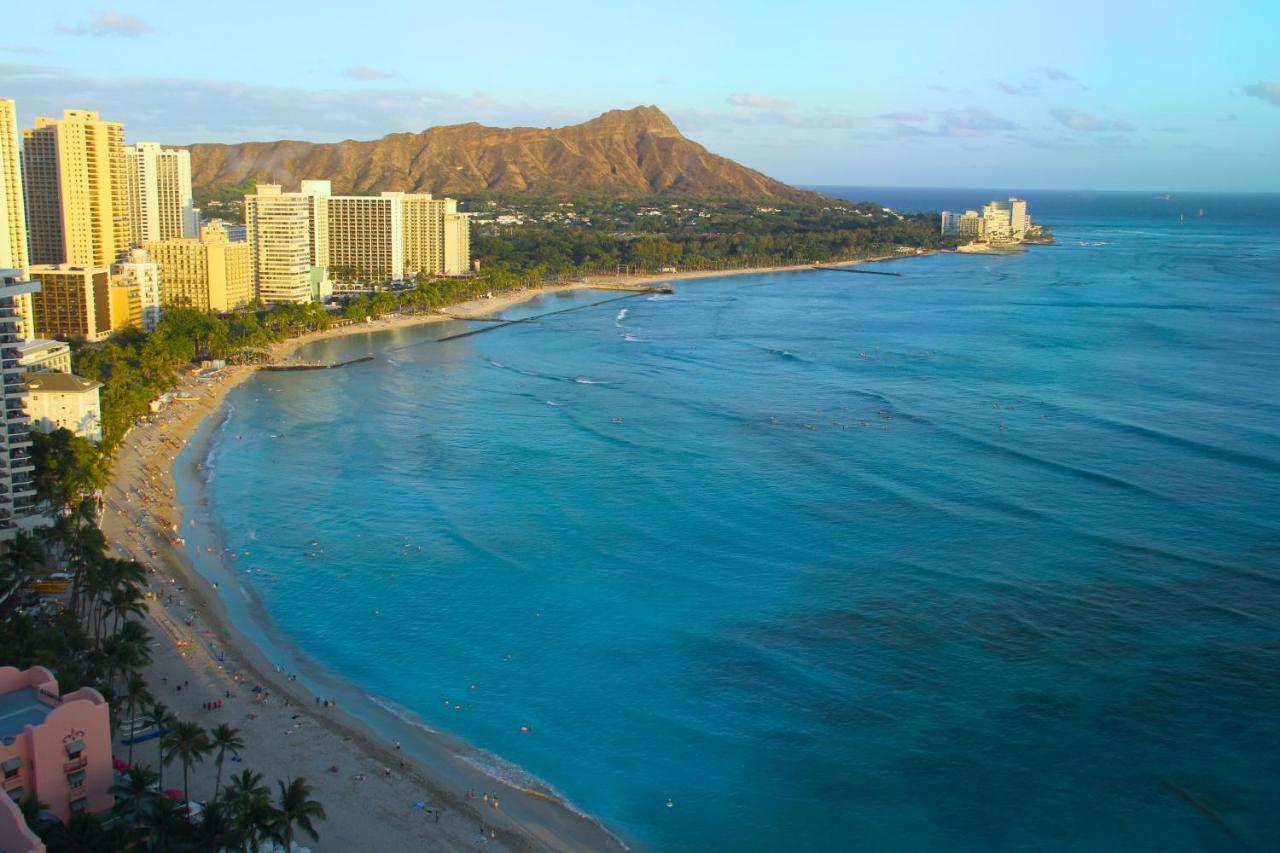 Royal Kuhio Resort Honolulu Zewnętrze zdjęcie