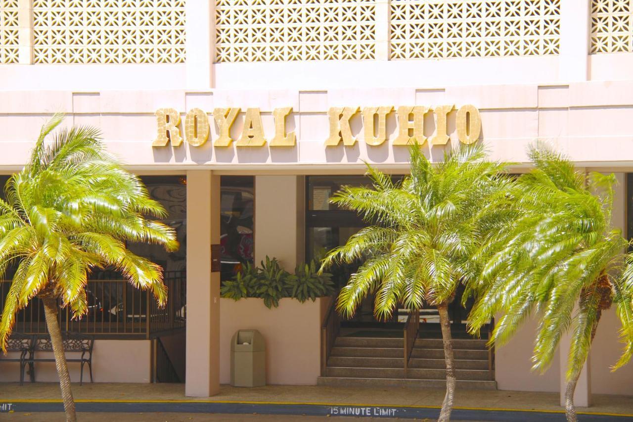Royal Kuhio Resort Honolulu Zewnętrze zdjęcie