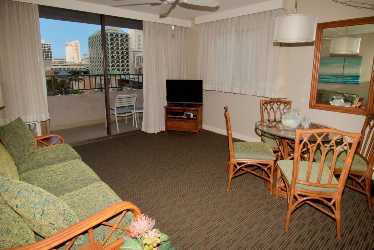 Royal Kuhio Resort Honolulu Zewnętrze zdjęcie